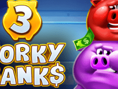 3 Porky Banks Hold & Win game screenshot