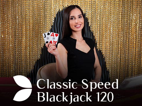 Classic Speed Blackjack 120 game screenshot