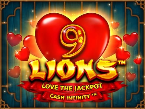 9 Lions Hold the Jackpot Love the Jackpot thumbnail