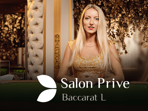 Salon Prive Baccarat L game screenshot